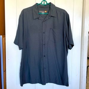 Men’s Quiksilver Waterman Button Down Shirt